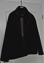 Prachtig Brixon soepel suède 3/4 heren coat zwart mt. XL 54, Zwart, Maat 56/58 (XL), Ophalen of Verzenden, Zo goed als nieuw