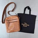 Leren schoudertas van The Chesterfield Brand, zgan!, Sieraden, Tassen en Uiterlijk, Tassen | Damestassen, Ophalen of Verzenden