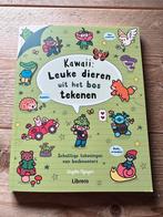 Kawaii tekenboek zgan leuke dieren, Ophalen of Verzenden, Zo goed als nieuw