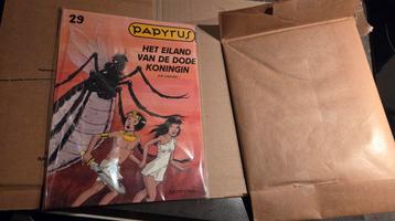 Papyrus 29 - Het eiland van de dode koningin - Nieuw beschikbaar voor biedingen