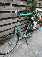 Sparta moederfiets, Ophalen, 2 zitjes, Gebruikt, Sparta