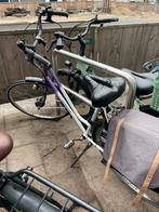 Fiets met handremmen en versnellingen, Fietsen en Brommers, Fietsen | Heren | Herenfietsen, Overige merken, Gebruikt, Versnellingen