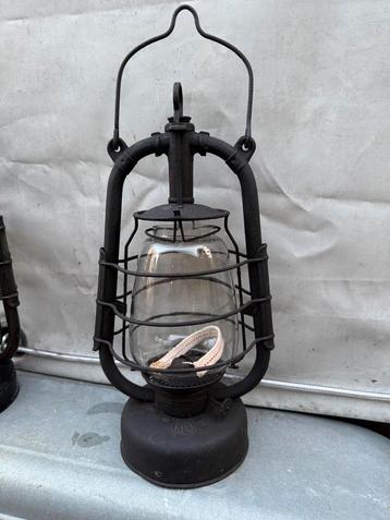 Mooie ALG Franse lamp. Werkend met nieuwe lont beschikbaar voor biedingen