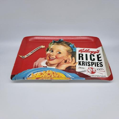 Kellogg's Plateau Dienblad - Vintage 60's - Made in Italy, Huis en Inrichting, Woonaccessoires | Dienbladen, Gebruikt, Kunststof
