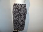 Irie Wash leopard print rok travel stof recht model M