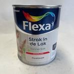 Flexa Strak in de Lak Verf Pareltaupe Taupe Hoogglans 750ml, Flexa, Flexa, Bruin, Nieuw