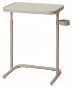 Te koop bijzettafel / laptoptafel, Huis en Inrichting, Ophalen, Zo goed als nieuw