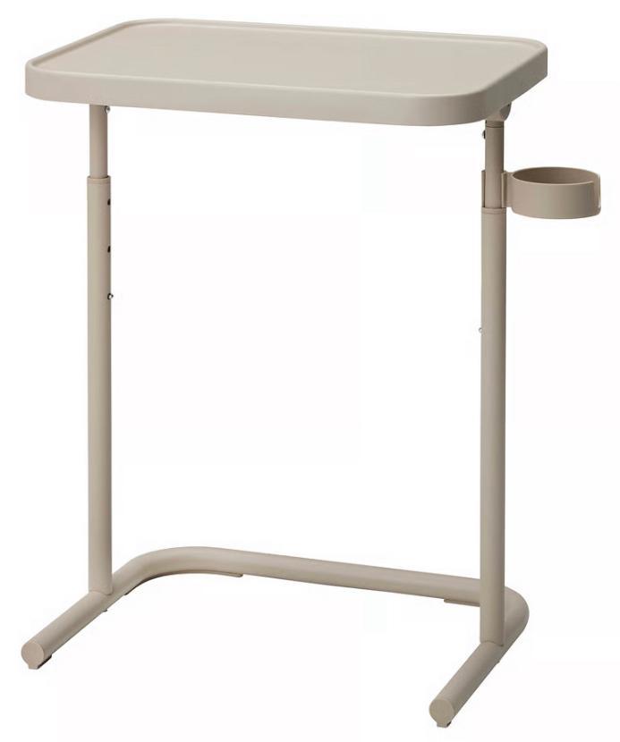 Te koop bijzettafel / laptoptafel, Huis en Inrichting, Bureaus, Zo goed als nieuw, Ophalen