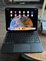 Apple Ipad Pro M4 11Inch Space Grey + Magic Keyboard, Computers en Software, Apple iPads, 11 inch, Ophalen of Verzenden, Zo goed als nieuw