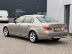 BMW 5-serie 523i Executive inruil mogelijk, Achterwielaandrijving, Bruin, Origineel Nederlands, Bedrijf