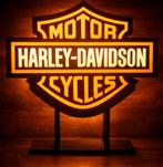 Harley Davidson lichtbord, Ophalen of Verzenden, Motoren