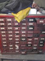 Zeer oude vintage ladenkast apothekerskast, Ophalen