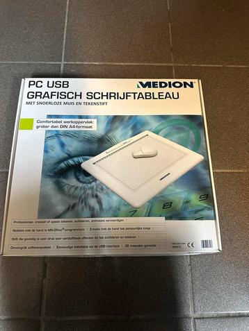 Medion Grafisch Schrijftableau - Nieuw in Doos! beschikbaar voor biedingen