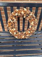 Herfstkrans - Beukenootjes, Besjes & IJslandsmos, Huis en Inrichting, Woonaccessoires | Kransen, Ophalen of Verzenden