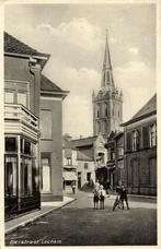 Bierstraat. Lochem - volk fiets - 1936 gelopen, Ophalen of Verzenden, Voor 1920, Gelopen, Gelderland