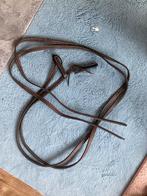 Western teugels split reins, Dieren en Toebehoren, Ophalen of Verzenden, Gebruikt, Western