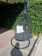 Hangstoel - Ei, Tuin en Terras, Ophalen, Zo goed als nieuw, Metaal