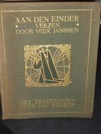 AAN DEN EINDER  VERZEN  DOOR MIEK JANSSEN, Gelezen, Verzenden, MIEK JANSSEN, Eén auteur