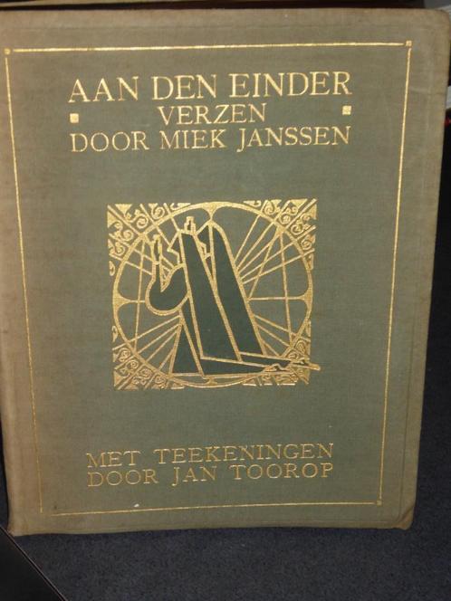 AAN DEN EINDER  VERZEN  DOOR MIEK JANSSEN, Boeken, Gedichten en Poëzie, Gelezen, Eén auteur, Verzenden