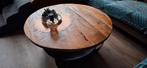 Mooie ronde salontafel, Huis en Inrichting, Tafels | Salontafels, Ophalen, Gebruikt, 50 tot 100 cm, Rond