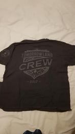 Tomorrowland crew shirt 2017 per stuk ,2x maat L 1x XL, Kleding | Heren, Ophalen of Verzenden, Zo goed als nieuw, Maat 56/58 (XL)