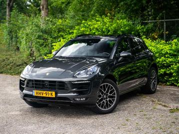 Porsche Macan 2.0 185KW AUT 4WD 2016 Grijs Pano Bose  beschikbaar voor biedingen
