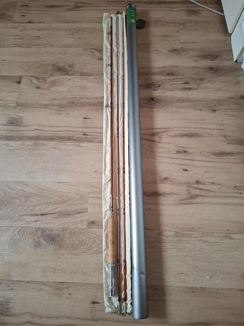 Orvis SSS impregnated splitcane 10wt, Watersport en Boten, Hengelsport | Vliegvissen, Werphengel, Ophalen of Verzenden