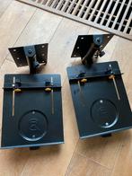 Luidspreker muurplateaus.., Zo goed als nieuw, 120 watt of meer, Front, Rear of Stereo speakers, Ophalen
