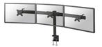 Neomounts Monitor-tafelbeugel 3-voudig van 10  t/m 27 Inch, Computers en Software, Monitoren, In hoogte verstelbaar, Ophalen of Verzenden