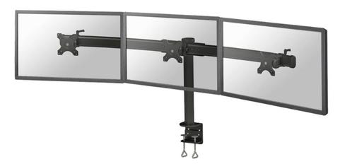 Neomounts Monitor-tafelbeugel 3-voudig van 10  t/m 27 Inch, Computers en Software, Monitoren, Zo goed als nieuw, In hoogte verstelbaar