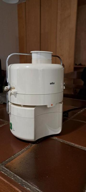 Braun Sapcentrifuge beschikbaar voor biedingen