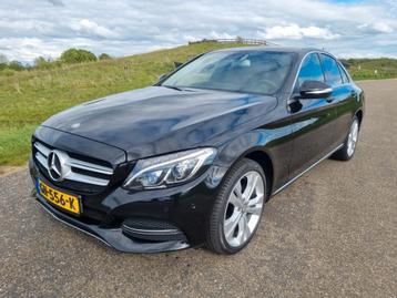 Mercedes C-Klasse C180 1.6 115KW 2015 Zwart