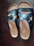 Nieuwe sandalen/slippers maat 38, Zwart, Nieuw, Onbekend, Sandalen of Muiltjes