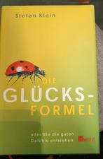 Die Glücksformel - Stefan Klein, Stefan Klein, Ophalen of Verzenden, Zo goed als nieuw, Overige onderwerpen