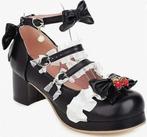 Cute Black Mary Jane Shoes 39, Kleding | Dames, Schoenen, Ophalen of Verzenden, Zo goed als nieuw, Ulalaza, Zwart