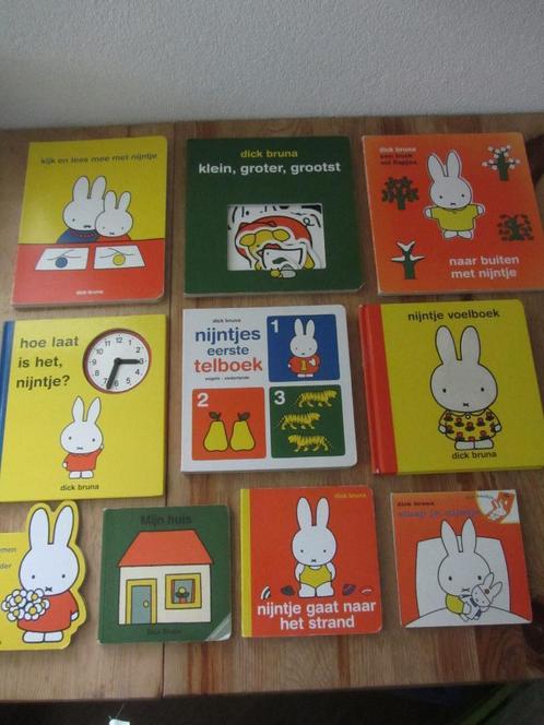 Kartonnen boekjes Nijntje, Boeken, Kinderboeken | Baby's en Peuters, Gelezen, 1 tot 2 jaar, Ophalen of Verzenden