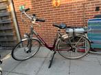 Gazelle oranje elektrische, Ophalen of Verzenden, Gebruikt