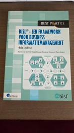 BISL - Een framework voor business informatiemanagement, Boeken, Informatica en Computer, Ophalen of Verzenden, Zo goed als nieuw