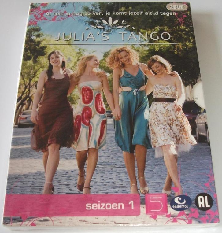 Dvd *** JULIA'S TANGO *** Seizoen 1 *NIEUW*, Cd's en Dvd's, Dvd's | Nederlandstalig, Nieuw in verpakking, Tv fictie, Drama, Boxset