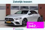 Mercedes-Benz A-klasse 200 163pk Limousine AMG-Line Business, Auto's, Mercedes-Benz, Automaat, 65 €/maand, Lichtsensor, Gebruikt