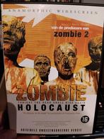 Zombie holocaust dvd horror klassieker, Vanaf 16 jaar, Ophalen of Verzenden, Zo goed als nieuw, Oorlog of Misdaad
