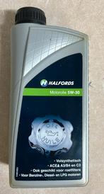 Motorolie 5W-30 NIEUW ongeopend diesel benzine LPG halfords, Ophalen of Verzenden, Nieuw