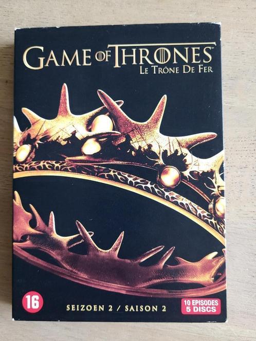 DVD Game of thrones seizoen 2, Cd's en Dvd's, Dvd's | Tv en Series, Gebruikt, Science Fiction en Fantasy, Vanaf 16 jaar, Ophalen of Verzenden