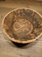 Nepal schaal groot Aura peeperkorn, Ophalen of Verzenden, Rond, Glas