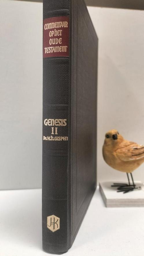 Gispen, Dr. W.H.;  Commentaar op het Oude Testament: Genesis, Boeken, Godsdienst en Theologie, Gelezen, Christendom | Protestants