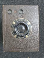 Antieke Coronel Rex camera, Audio, Tv en Foto, Fotocamera's Analoog, Ophalen of Verzenden, Gebruikt, Compact, Overige Merken