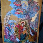 Handgemaakte Icoon - Erfstuk, Antiek en Kunst, Ophalen of Verzenden