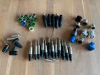 Partij Neutrik Jack, TRS, XLR, Powercon, Ophalen of Verzenden, Gebruikt, Apparatuur