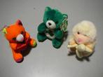 3 knuffels, o.a. Emerald buddies, Ophalen of Verzenden, Zo goed als nieuw, Overige typen