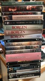 Hele grote stapel dvd’s 20 stuks, Cd's en Dvd's, Gebruikt, Boxset, Drama, Ophalen of Verzenden